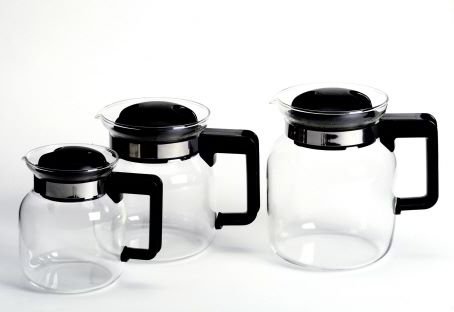 Preisvergleich Produktbild Glaskanne Europa schw.1,2l