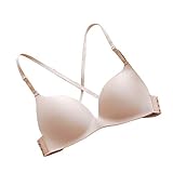 ✿BH für stillende Frauen; Steife Körbchen mit Bügeln; Regulierbare Träger.BH sind gepolstert und sehr elastisch. Gepolsterte Cups entfernbar, ohne störende Bügel .