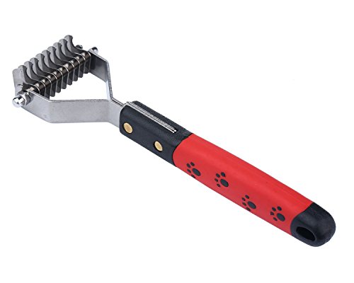 Preisvergleich Produktbild dahanbl Pet six-blade Wellenschliff Bürste Fellpflege Kamm Knoten Cutter
