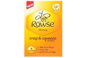 Rowse Honey Snap & Squeeze Sachets (8 x 15g)