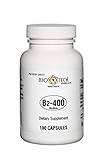 Vitamin B2-400, Riboflavin 400 mg, BioTech, Easy to Swallow, 100 Capsules
