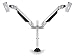 Produktbild 'Multibrackets 7 350 737 198 – Halterung für Fernseher (7.5 kg, 381 mm (15 Zoll), 812,8 mm (32), 180 °,-45 – 75 °, 5.9 kg) Silber
