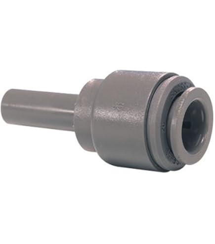 John Guest Single Check Valve For 3/8" Tube OD - Acetal Copolymer, Prevents Flow Reversal In Liquid Systems - View #3