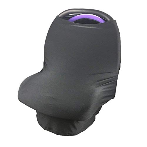 Preisvergleich Produktbild zqasales Stretchy Auto Sitzbezug Multifunktionale Baby Carseat Canopy Breathable Einstellbare Privatsphäre Pflege Abdeckung