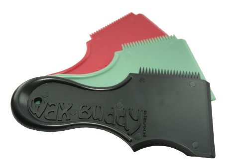 Cire Buddy Planche de Surf Wax Peigne