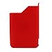 Price comparison product image TAOtTAO Silicone Holder Cover Case Pouch Sleeve For Suorin Air Box (Red)
