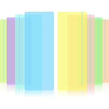 C-Line - Pochettes Effaçables à Sec Réutilisables, Couleurs Néon, 9 X 12 Paquet De 25