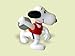 Produktbild Snoopy als Diskuswerfer Schleich Figur 22272