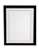 Produktbild Frames by Post Bilderrahmen, 6"x4" Pic Size 4.5"x2.5", schwarz