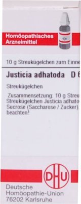 Justicia Adhatoda D 6 Glo 10 g