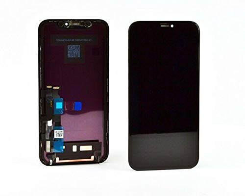 Boma S.r.l. Semplicata Display Vetro LCD Touch Screen Frame Ricambio Apple iPhone XR Nero Black BOMAItalia