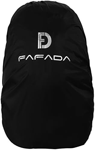 Fafada Pack Covers Nylon Rain Cover Rain for Backpack Cover Rain Cover 40-55L Black