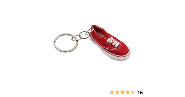 vans slip on keychain