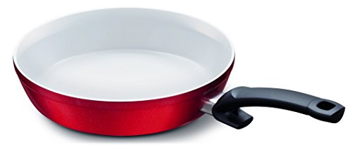 Fissler 059-385-24-100/0 Pfanne keramic, 24 cm, rot / weiß