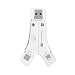 Produktbild SD Kartenleser USB Typ C OTG Adapter Hochgeschwindigkeits Micro SD Karte Okapia Kartenleser für Iphone Ipad Neues MacBook Pro Android