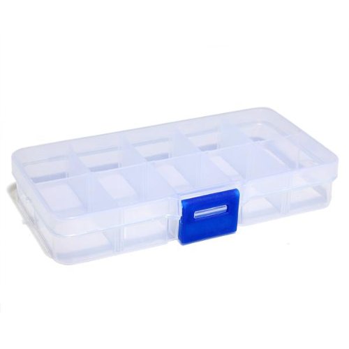 Preisvergleich Produktbild 4 Pillendose Aufbewahrungsbox Bremsbeläge Tabletten 10 Fächer