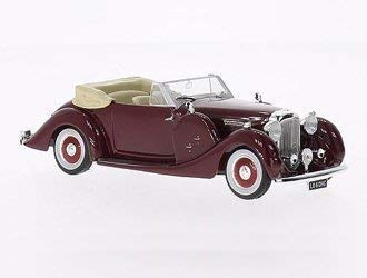White Box Lagonda LG 6 DHC (1938) Fundido Modelismo Coche