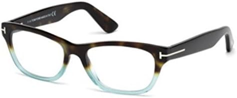 Tom Ford FT5425-F Eyeglasses 56A Havana/Other 53-17-140