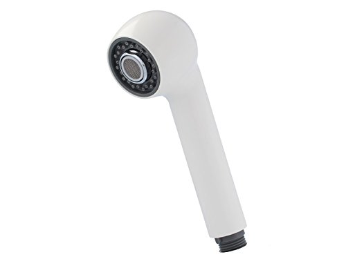 tecuro ERSATZ Küchenbrause Geschirrbrause Spülbrause für Armaturen- weiss