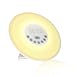 Produktbild Lunsy Wake up Licht led Lichtwecker Funkwecker Reisewecker Nachtlicht mit Sonnenaufgangfunktion, Sonnenuntergangsfunktion digitales UKW Radio, 7 Lichtfarbe/Farbwechsel /10-Helligkeit warmweiß ideal für Kinderzimmer,Schlafzimmer