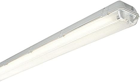 Anti Corrosive LED Batten - IP65 Weatherproof Linear Batten - 4ft 120cm - Energy Saving - Instant Start-Up - Flicker Free - Cool White 4000K - 4800 Lumens - Waterproof Outdoor Ceiling Light