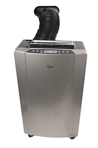 SUNTEC mobiles lokales Klimagerät PROGRESS 9.0+ [Für Räume bis 80 m³ (~34 m²), Kühlen + Entfeuchten, 9.000 BTU/h, Energieeffizienzklasse A] - 8
