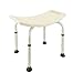 Produktbild Cablematic Duschhocker ergonomischer höhenverstellbar