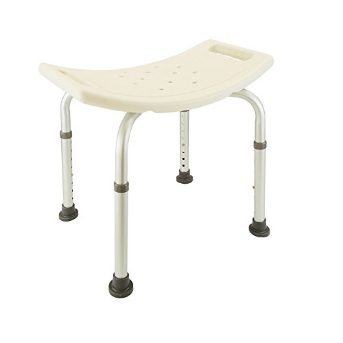 Preisvergleich Produktbild Cablematic Duschhocker ergonomischer höhenverstellbar