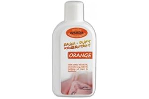 WARDA DUFTÖLE Warda Saunaaufguss Orange 1 l Flasche - Ein Liter Konzentrat