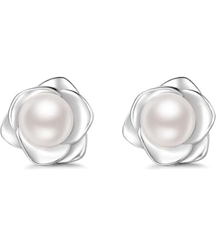 LOTUS SILVER Orecchini Donna LP3743-4/1 Argento Sterling 925 - Leggeri, Comodi e Resistenti - Chiusura Sicura - Gioielli Eleganti