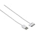 Produktbild Hama USB-Datenkabel für Samsung Galaxy Tablet weiß