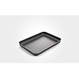 Chabrias Ltd Professional Hard Anodised Aluminium Bakeware Turkey Roasting Tray (12" Roaster)