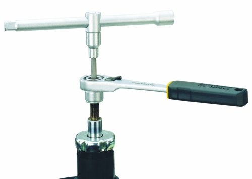 PROXXON 23090 extralanger Gelenkhebel mit Ratschenfunktion, Antrieb 12,5mm (1/2″) - 2