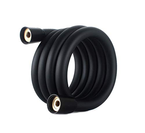 Preisvergleich Produktbild Brauseschlauch Bad Durchlauferhitzer Brausekopfschlauch, 1,5m (schwarz)