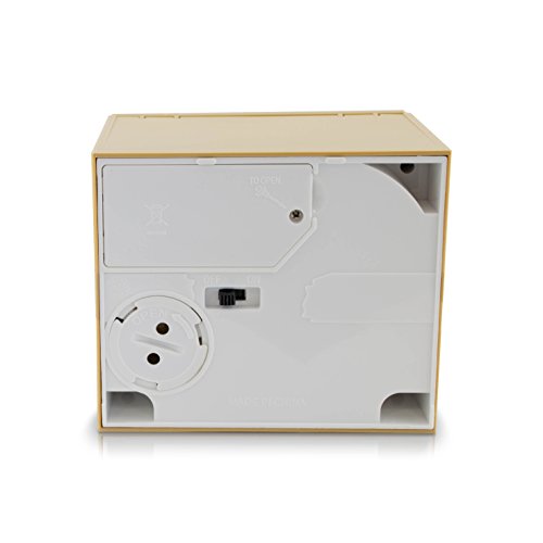 VENKON – Katzenspardose: Elektronische Spardose „Zappzarapp“ Spar Katze in der Box – 12 x 10 x 9 cm - 8