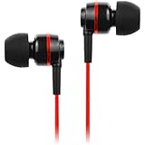 SoundMagic ES18 In-Ear Headphones Without Mic (Black/Red)