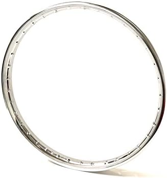 Chrome Rim 1.40 x 17 Inch 3 mm and Mopeds Mokick KKR Motorcycle Leichtkraftrad Simson Honda DKW Miele Rixe KTM Rim Ring