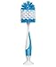 Munchkin Deluxe Bottle Brush - aqua, one size