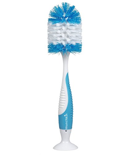 Munchkin Deluxe Bottle Brush - aqua, one size