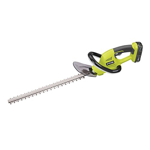 Ryobi RHT185020 18V Cordless Hedge Trimmer, 50cm Blade (1x2.0Ah battery) - Green Ryobi RHT185020 18V Cordless Hedge Trimmer, 50cm Blade (1x2.0Ah battery) - Green