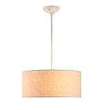 ★ Material: Stoff; Stil: Nordische Einfachheit; Spannung: 230V. Lichtquelle: E27 X1 warm 3000K LED