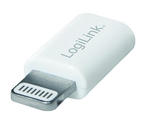 Preisvergleich Produktbild LogiLink Lightning auf Micro USB Adapter