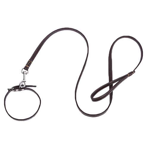 Preisvergleich Produktbild Feiboy Einstellbare Tier Hundehalsbänder Klassische Puppy Hundegeschirr Verstellbar Welpen Halsbänder Outdoor Hunde Hundeleinen Dog Pu Geschirre