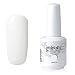 Elite99 UV LED Gel Nail Polish Nail Art Soak Off Varnish Manicure 15ml White 003