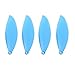 Produktbild YUYOUG 8 Stück Ersatz-Klingen-Propeller-Propeller 4 CCW 4CW für Papageien ANAFI Drohne mit Schraubenschlüssel, Mehrfarbig, blau, 1 Pairs