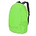 Produktbild Unicoco Wasserdichter Rucksack Schutzhülle für Schultasche Outdoor-Aktivitäten Taschen Gepäck Taschen Regen/Staub Bezug grün 35–40 L Ultra Hohe Qualität