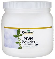Preisvergleich Produktbild Swanson MSM Powder (454g)