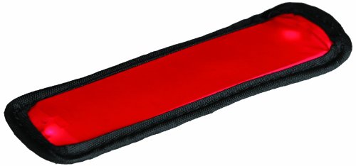Preisvergleich Produktbild Trixie 14795 2 Flash Sicherheitsklettsticker, 11 x 3 cm, schwarz / rot
