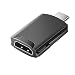 Produktbild USB C auf HDMI Adapter, HOTUCG USB Type C zu HDMI Adapter Konverter für MacBook Pro, iMac 2017, Surface Book 2, Huawei Mate 20 Pro/P20 Pro, Galaxy S9 usw, 4K 60Hz Thunderbolt 3 kompatibel (Grau)