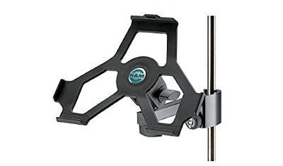 König & Meyer K&M 19722 Support à clamper pour Tablette Noir